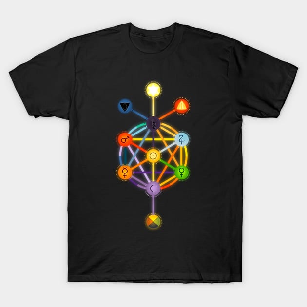 Tree of Life T-Shirt by Nightgrowler